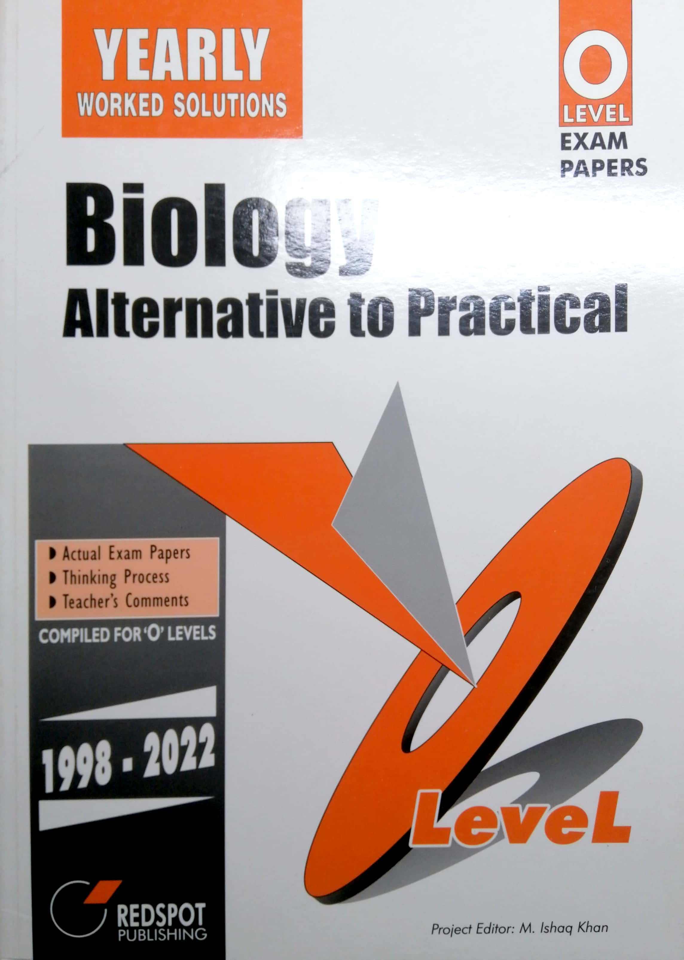 biology o'level atp pastpapers